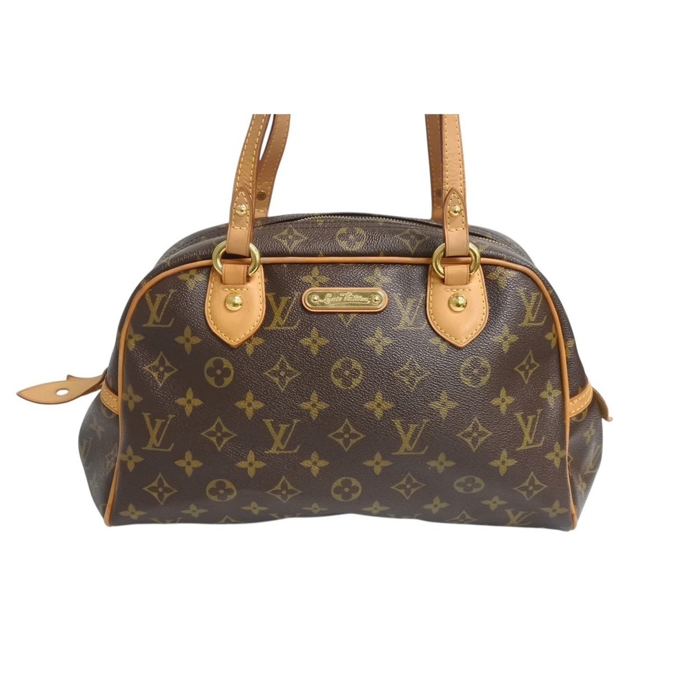 Louis Vuitton Montorgueil Canvas Handbag Monogram